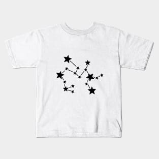Sagittarius Constellation Kids T-Shirt